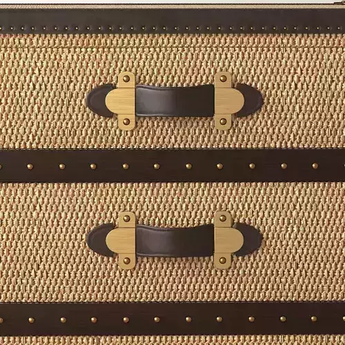 MAYFAIR RATTAN 3-DRAWER CUBE