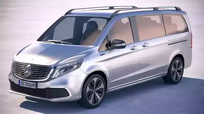 Mercedes-Benz V-Class EQV 2020