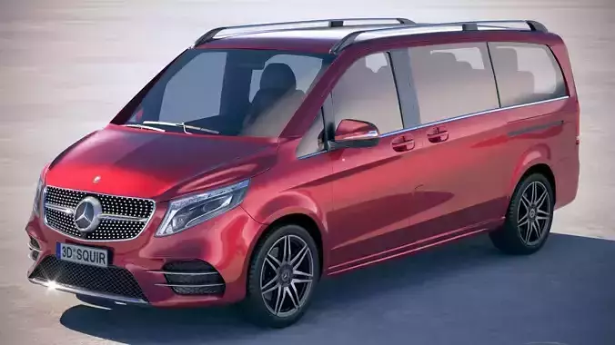 Mercedes-Benz V-Class AMG 2020