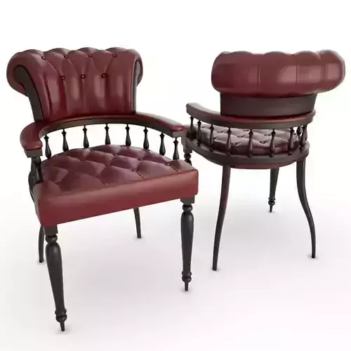 Captain Leather Chair