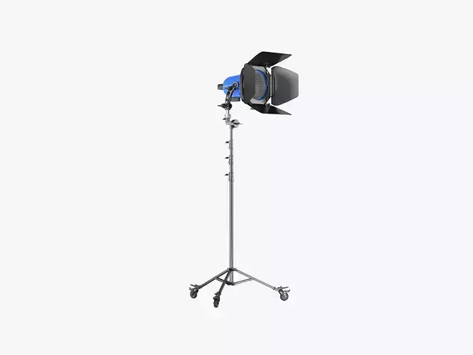 Arri Tungsten ArriLite 750 Plus 3D model