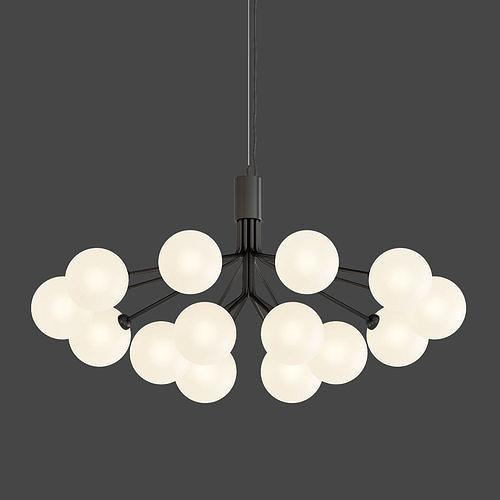 Nuura Apiales 18 Chandelier 3D model