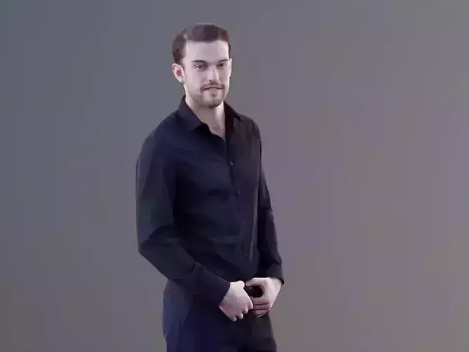 Kenneth 10056 - Standing Business Man