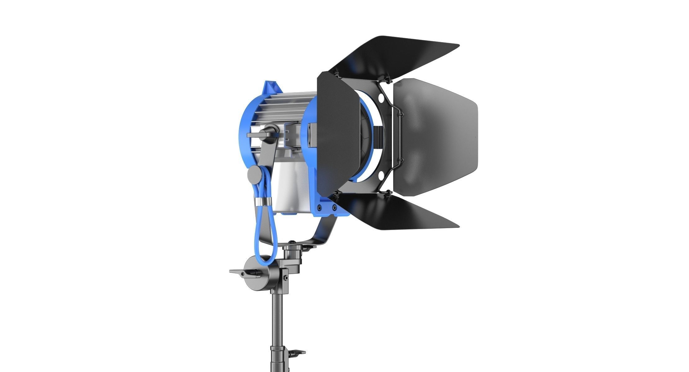 Arri Tungsten Junior 300 Plus 3D model_5