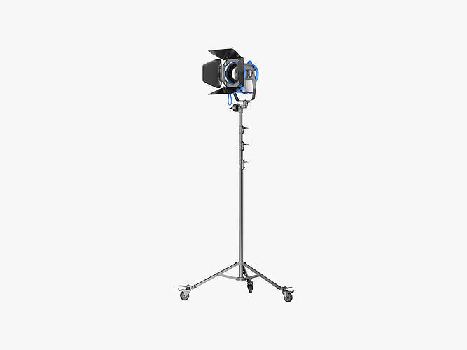 Arri Tungsten Junior 300 Plus 3D model