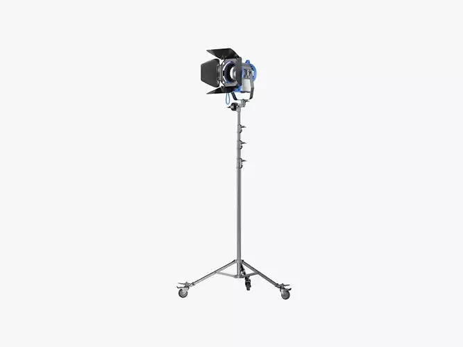 Arri Tungsten Junior 300 Plus 3D model
