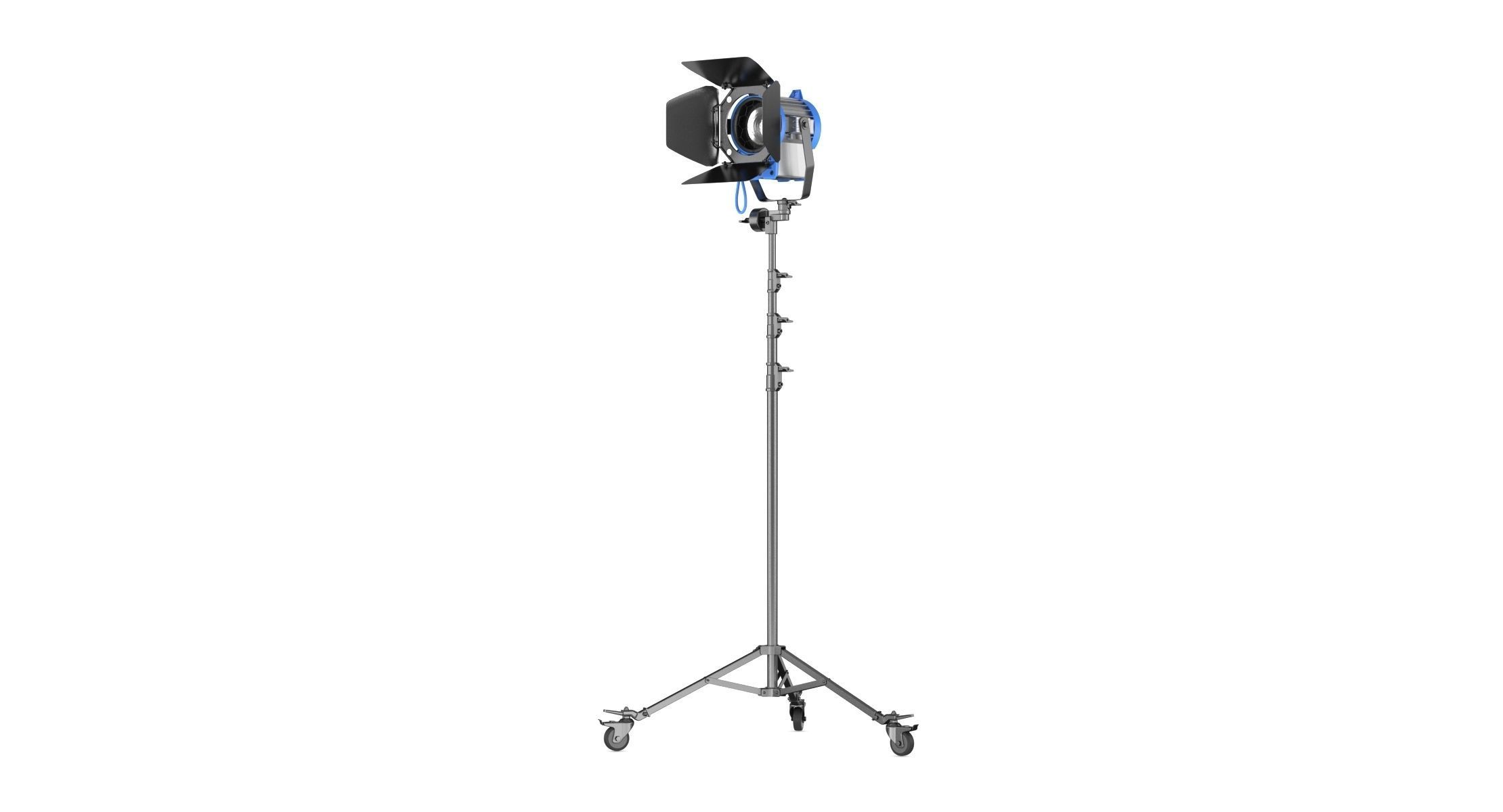 Arri Tungsten Junior 300 Plus 3D model_1