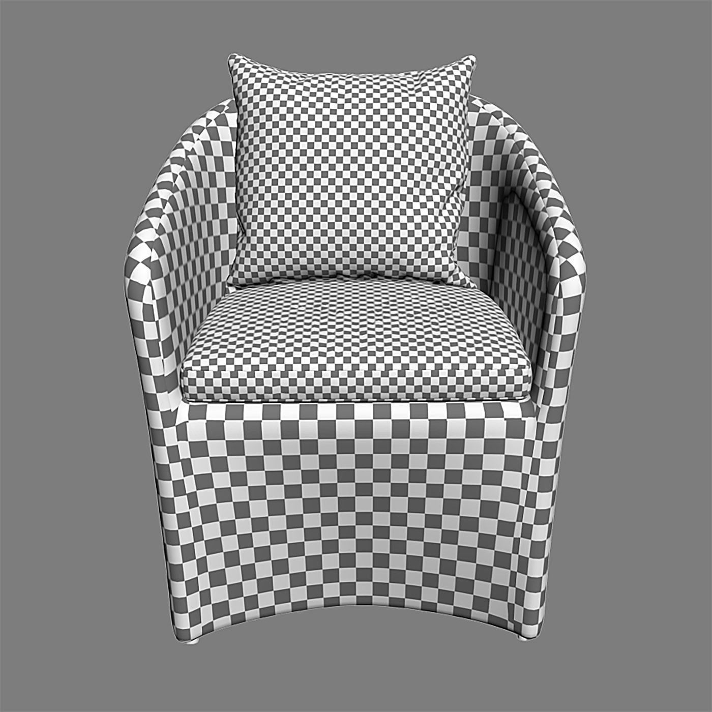 CAYMAN Outdoor Dining Chair 3D model_15