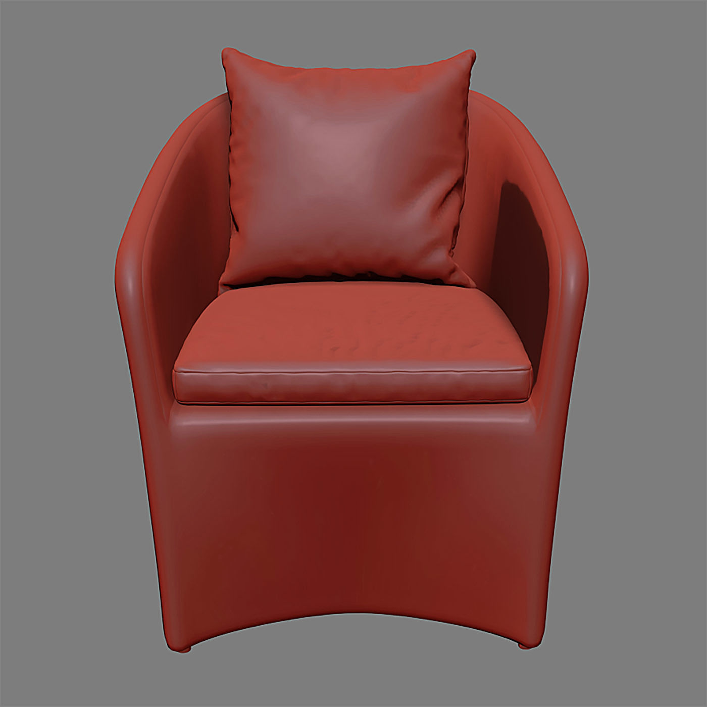 CAYMAN Outdoor Dining Chair 3D model_13