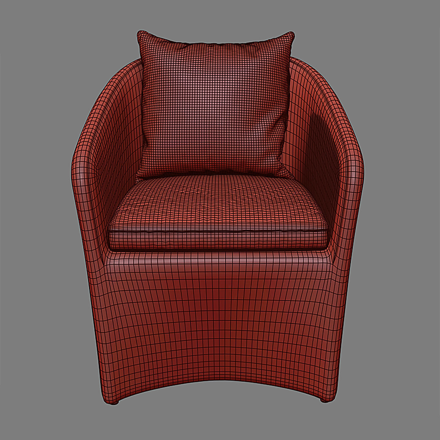 CAYMAN Outdoor Dining Chair 3D model_14