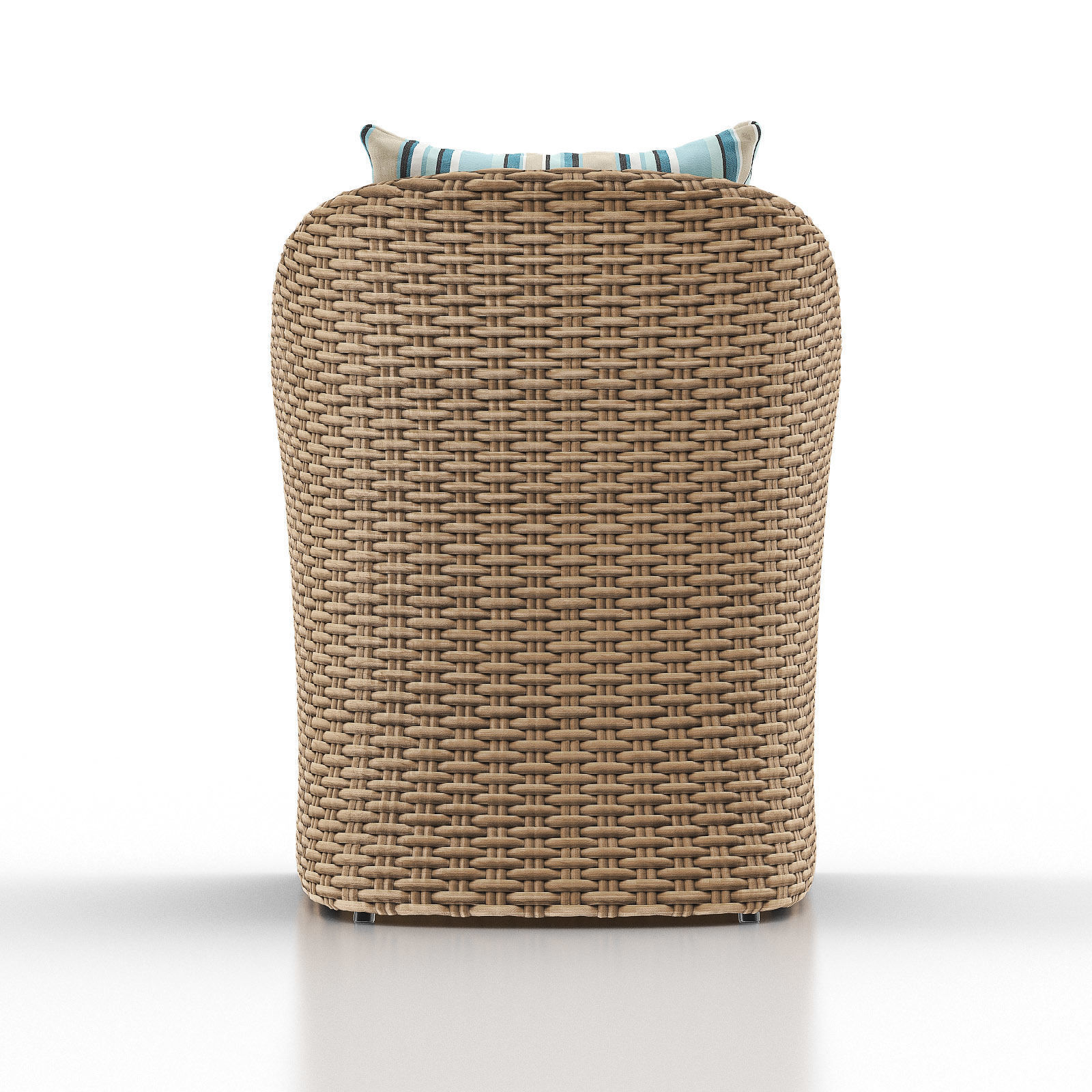 CAYMAN Outdoor Dining Chair 3D model_5