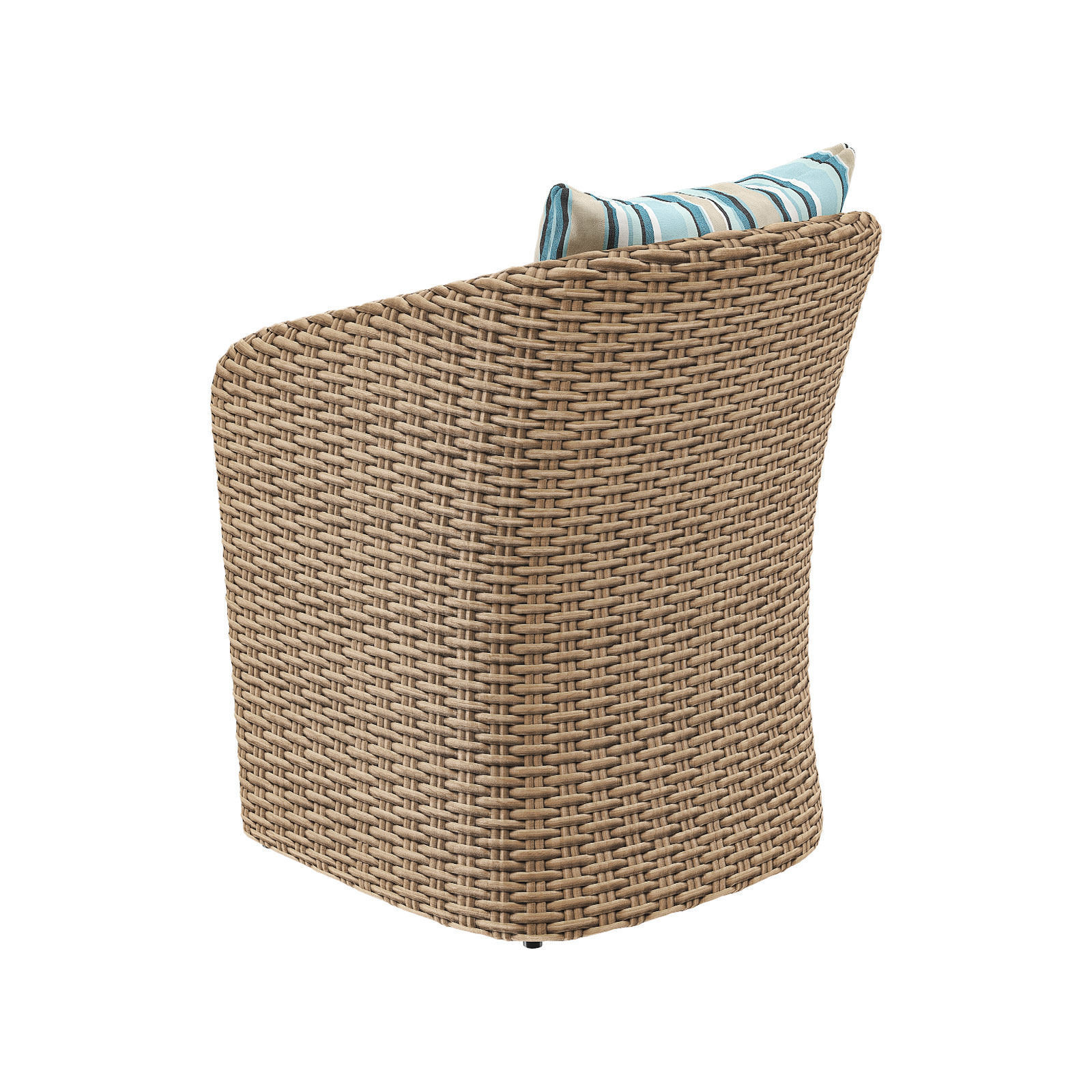 CAYMAN Outdoor Dining Chair 3D model_10