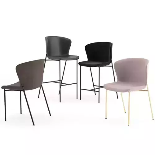 La Pipe Chairs by Friends and Founders