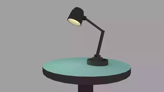 Table Lamp Old School