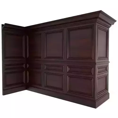 Wooden Wall panelling