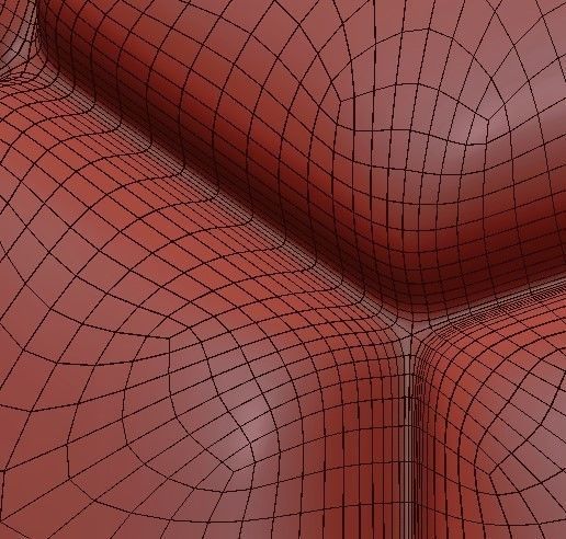 Elipse Collection pendant light with ball in middle 3D model_7