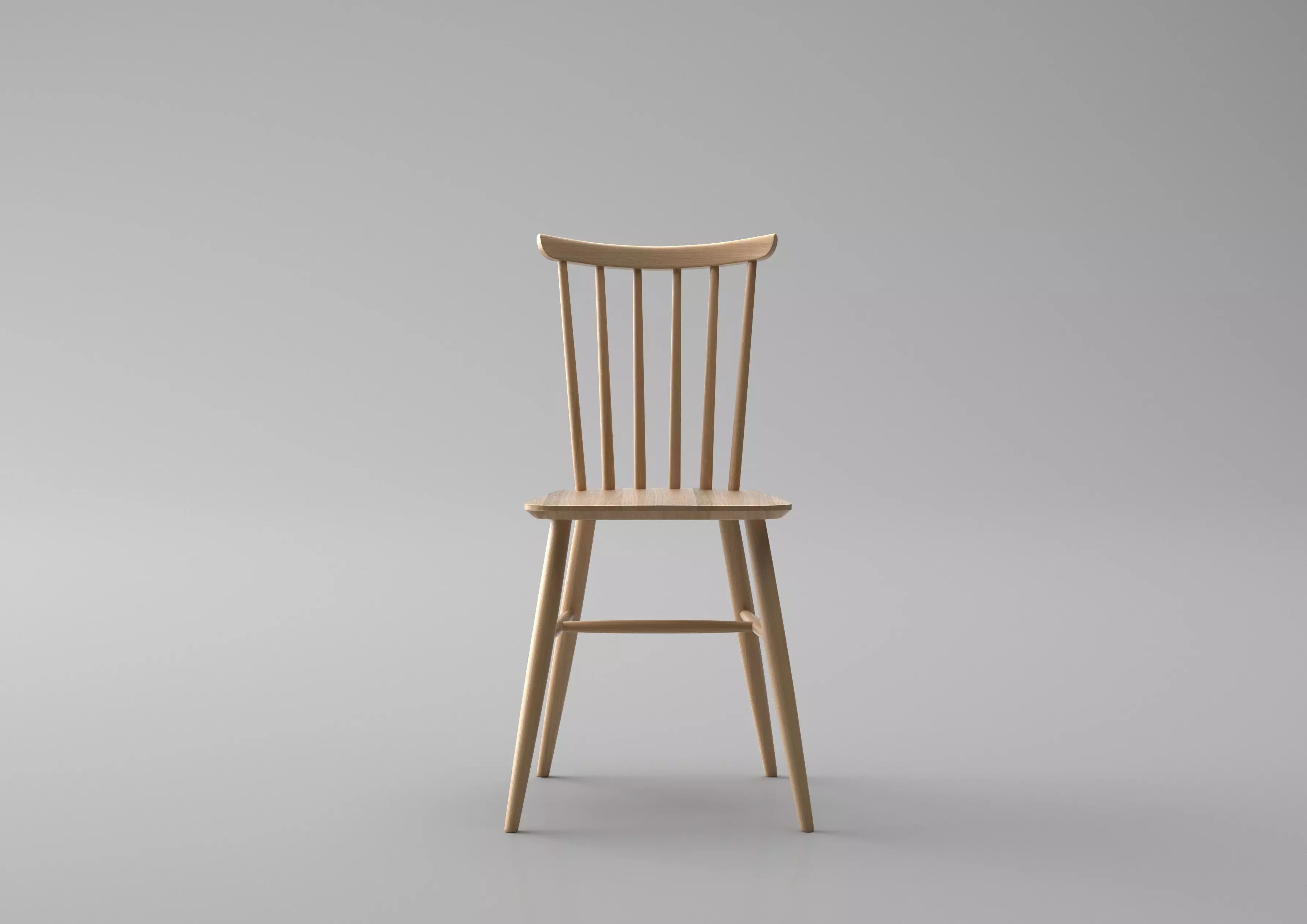 Emily Chair 3D model_0