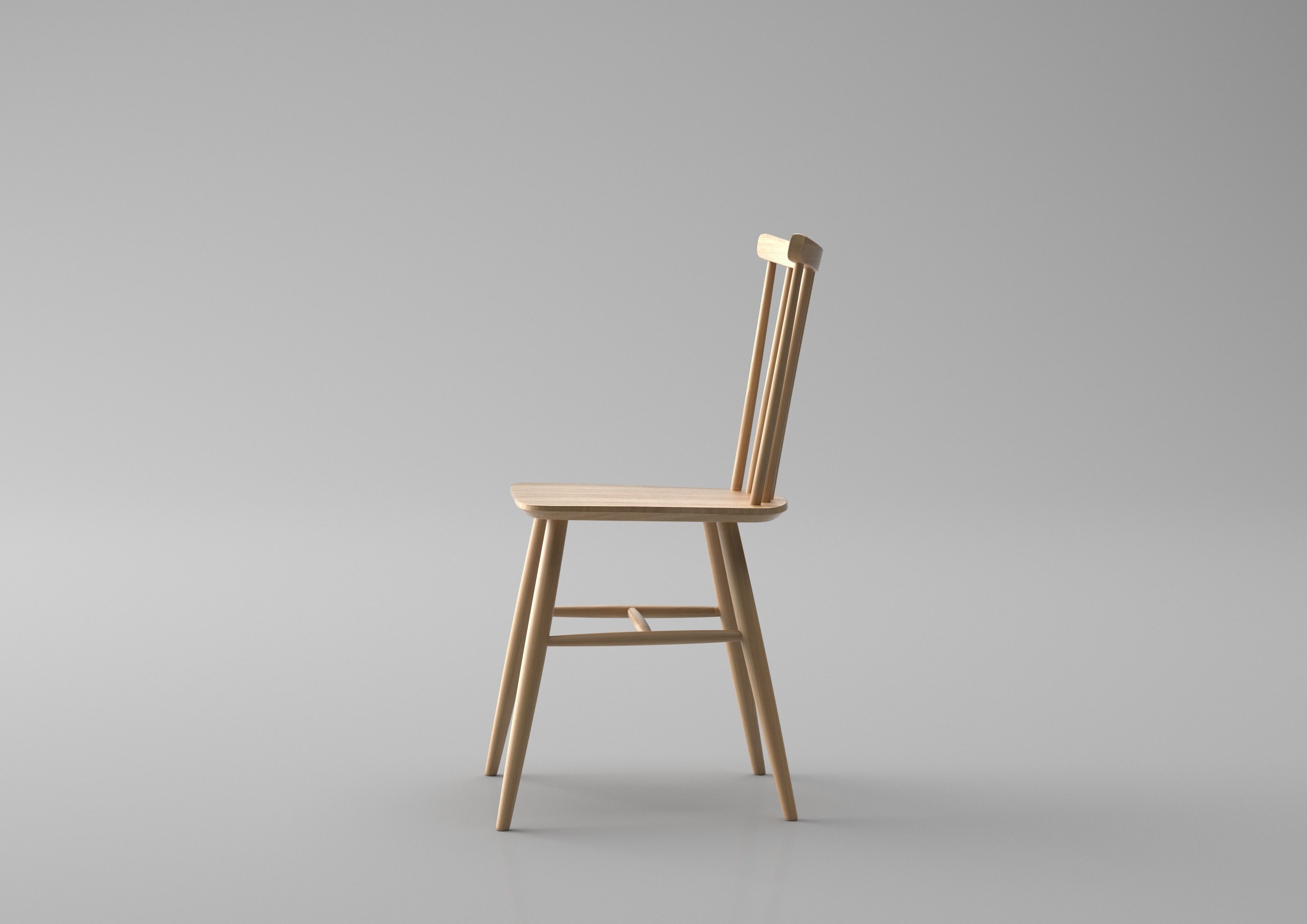 Emily Chair 3D model_1