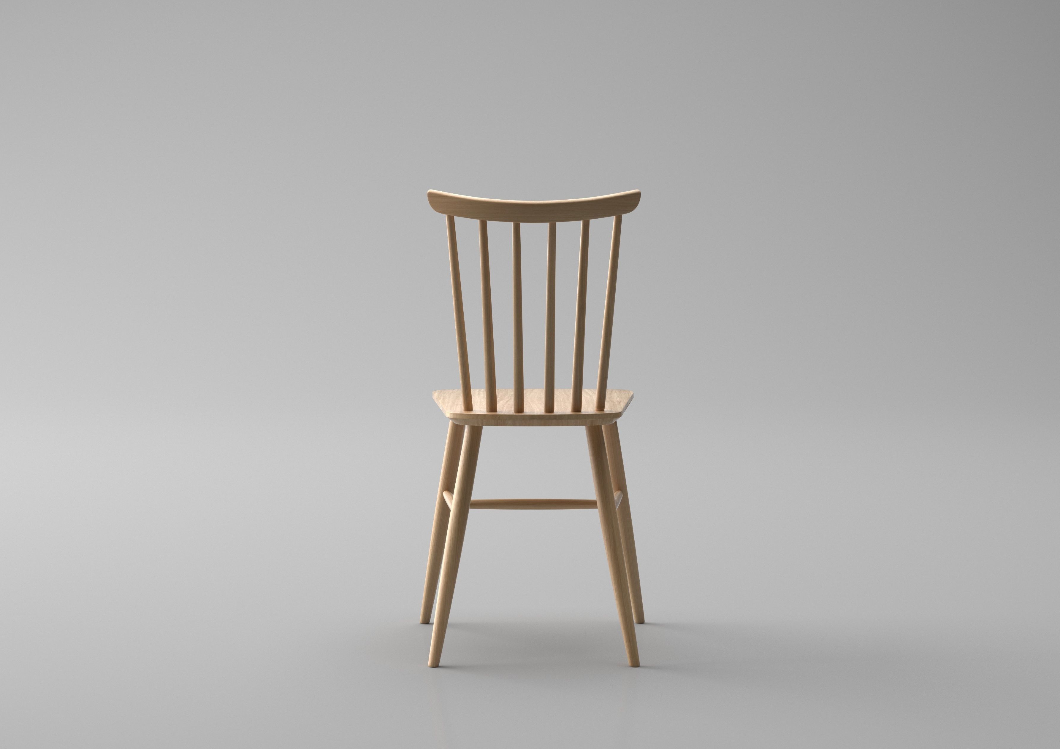 Emily Chair 3D model_2
