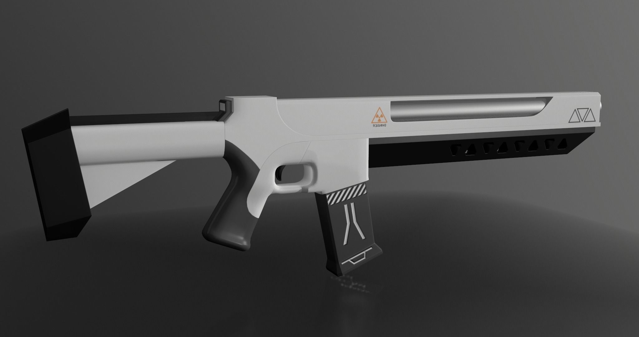SCI-FI Rifle 3D model_7