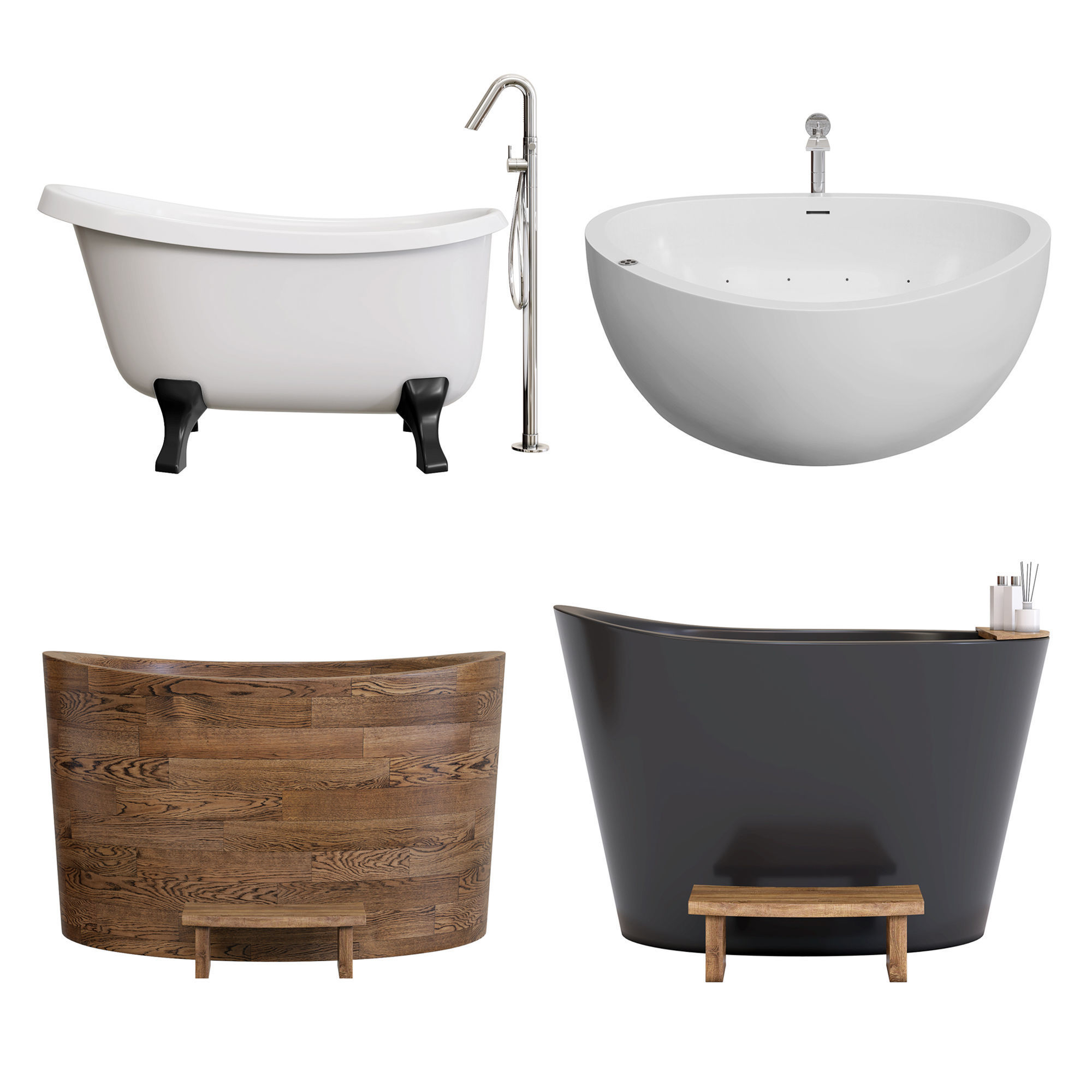 VIVA LUSSO bath part3 3D model