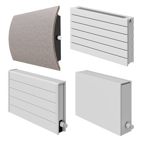 JAGA wall radiators 3D model
