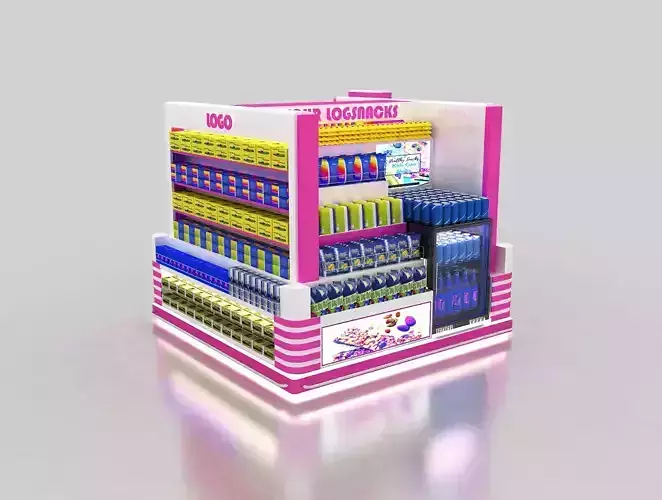 Kiosk - Retail Product 