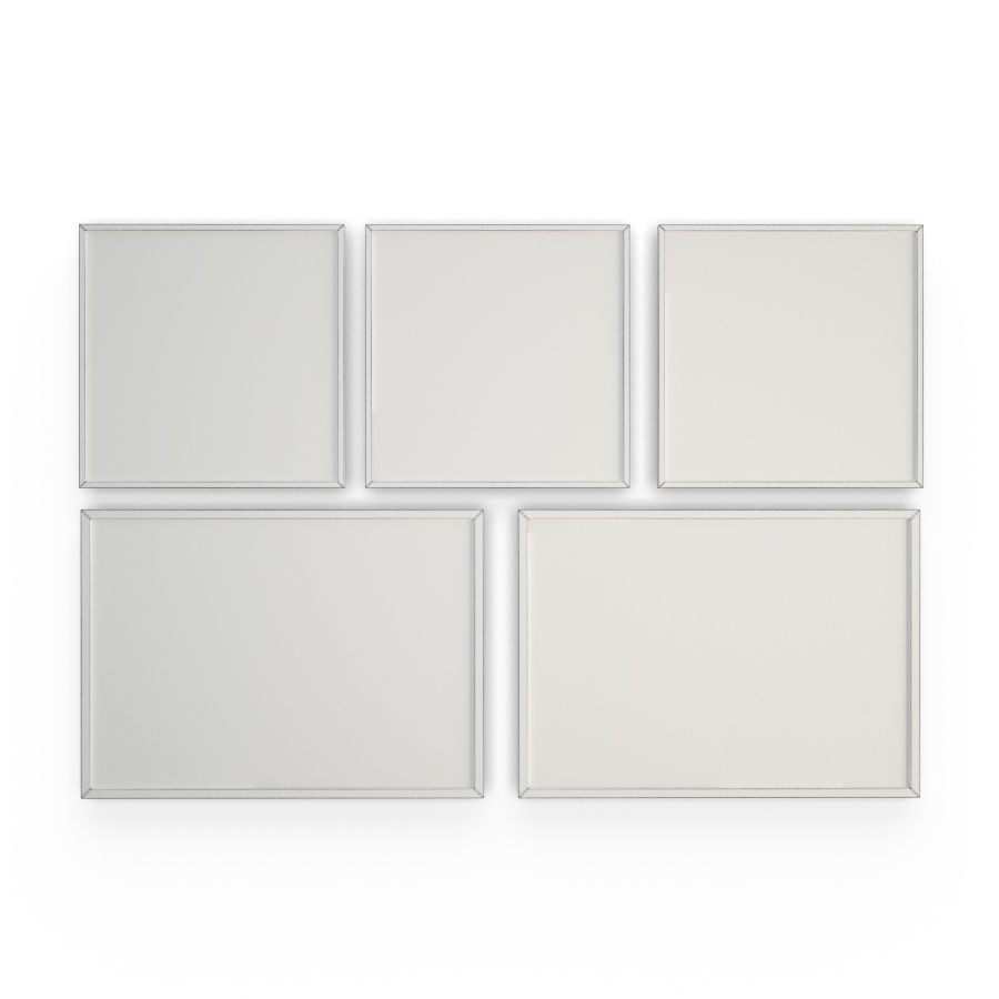 Pop Art Wall Decoration 1 3D model_1