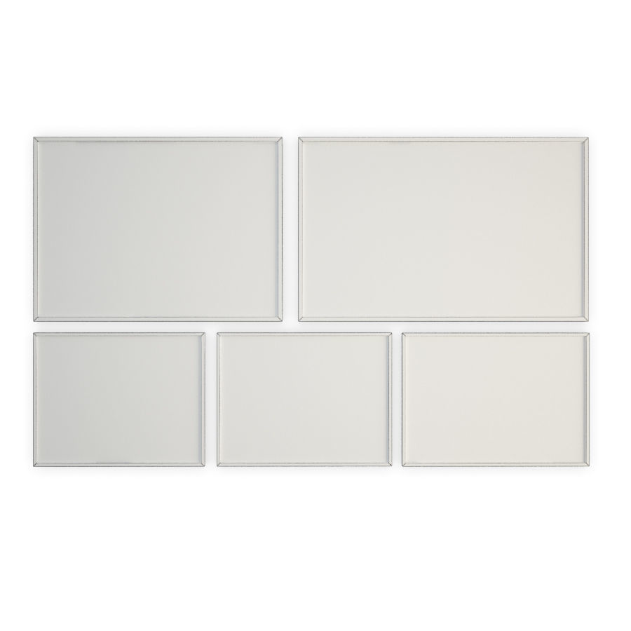 Pop Art Wall Decoration 2 3D model_1