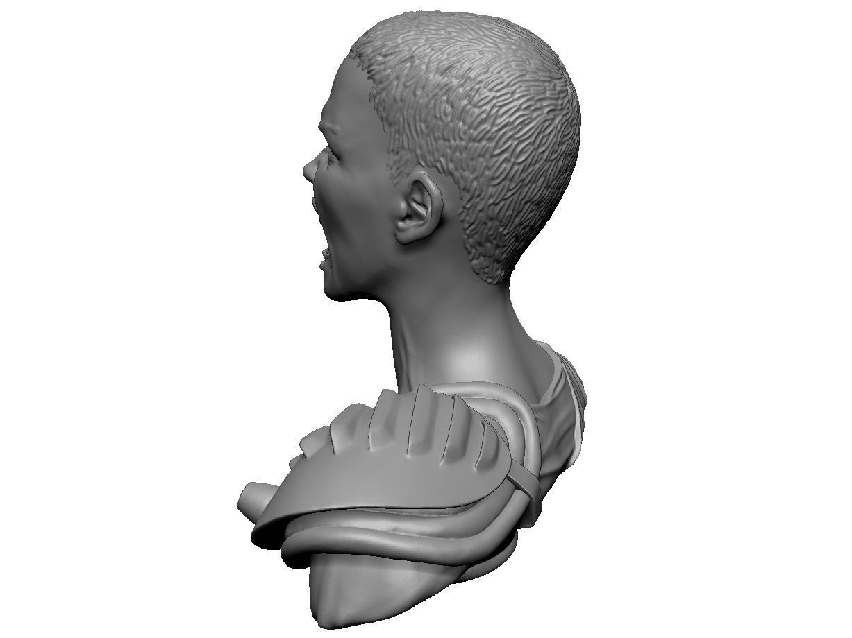 Charlize Theron Furiosa from Mad Max Fury Road 3D print model_5