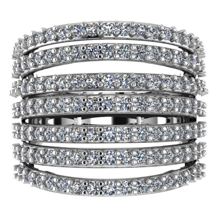 003 Gold ring 3D print model_1