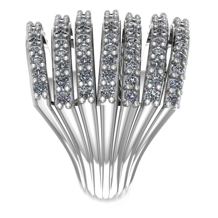 003 Gold ring 3D print model_2