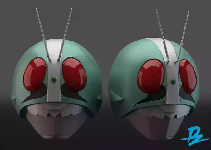 Kamen Rider Ichigo Showa  3D print model