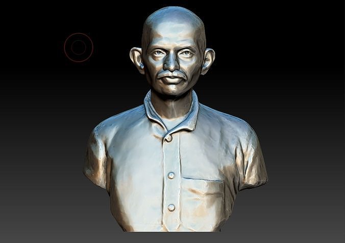 Young Gandhi 3DP 3D print model