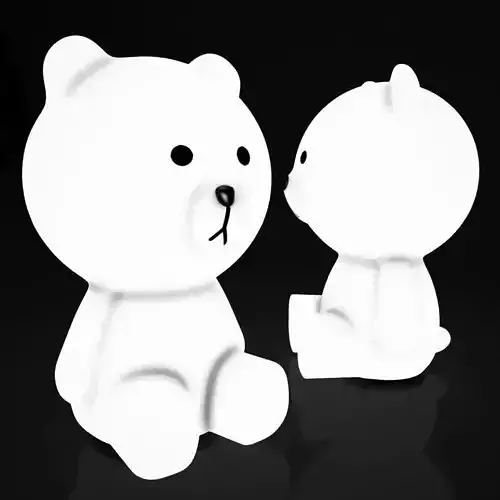 Bear Lamp