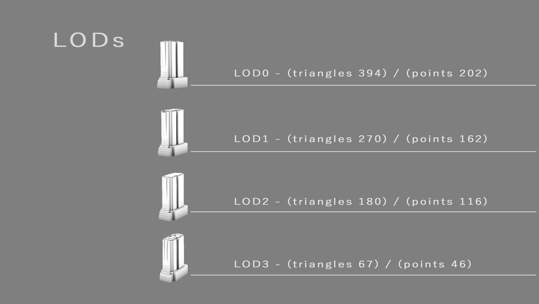 Building Erevan Avnik Low-poly 3D model_17