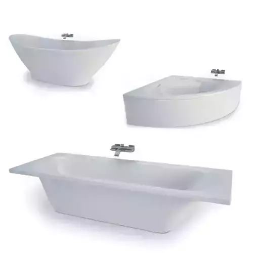 Bathtubs collection freestanding bath