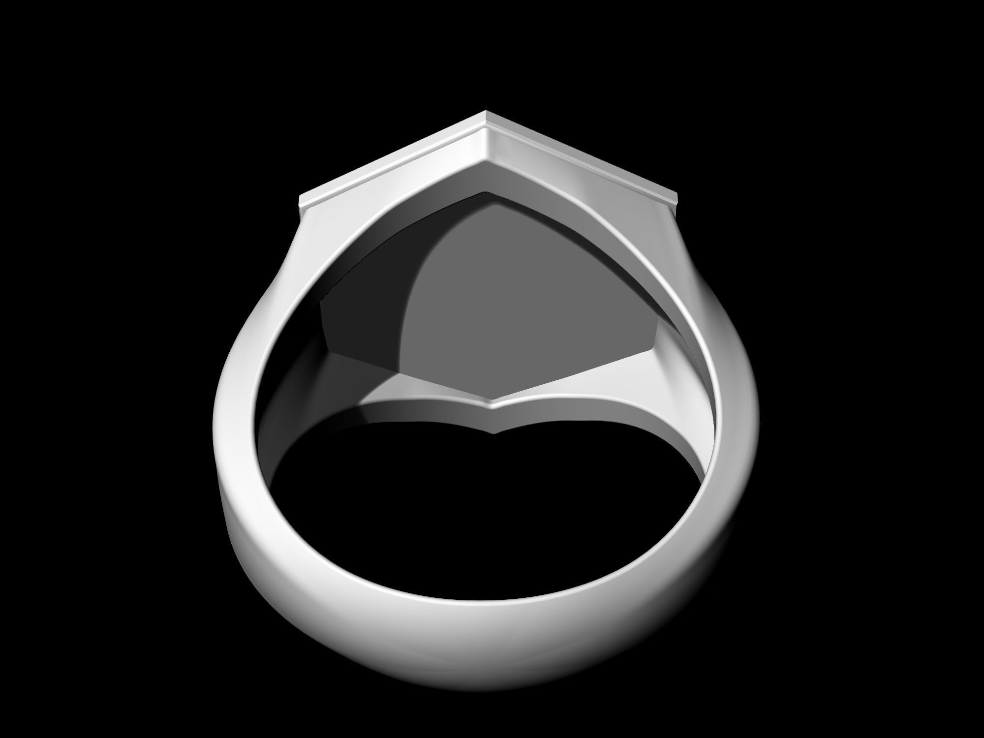 Unicorn Ring  3D print model_10