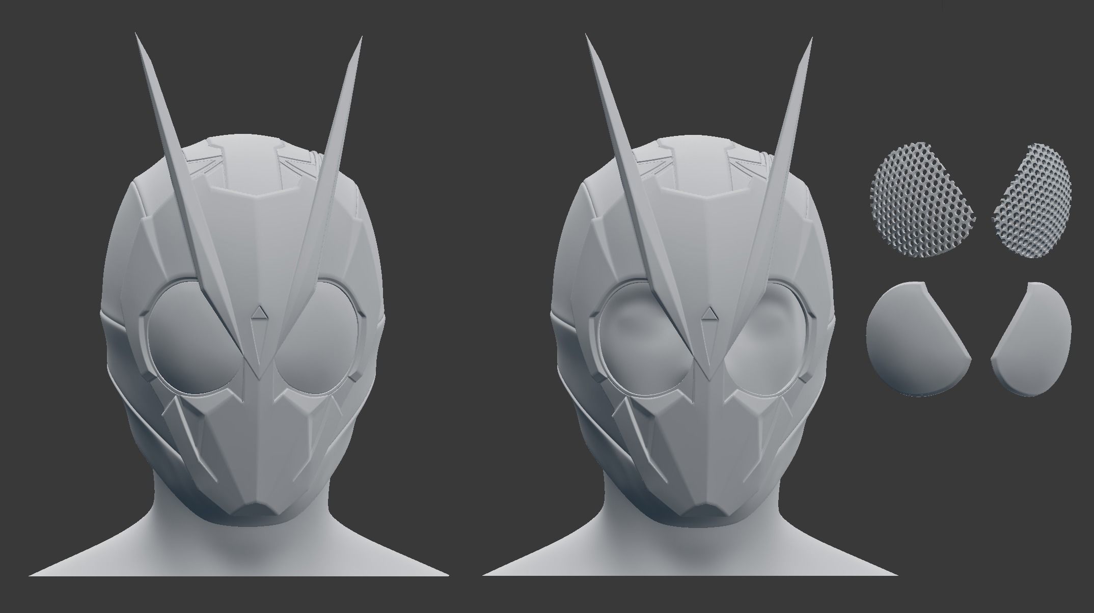 Kamen Rider Zero one  3D print model_2