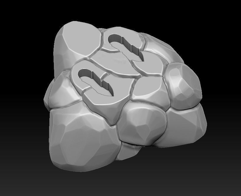 Heron knight 3d print Free 3D print model_20