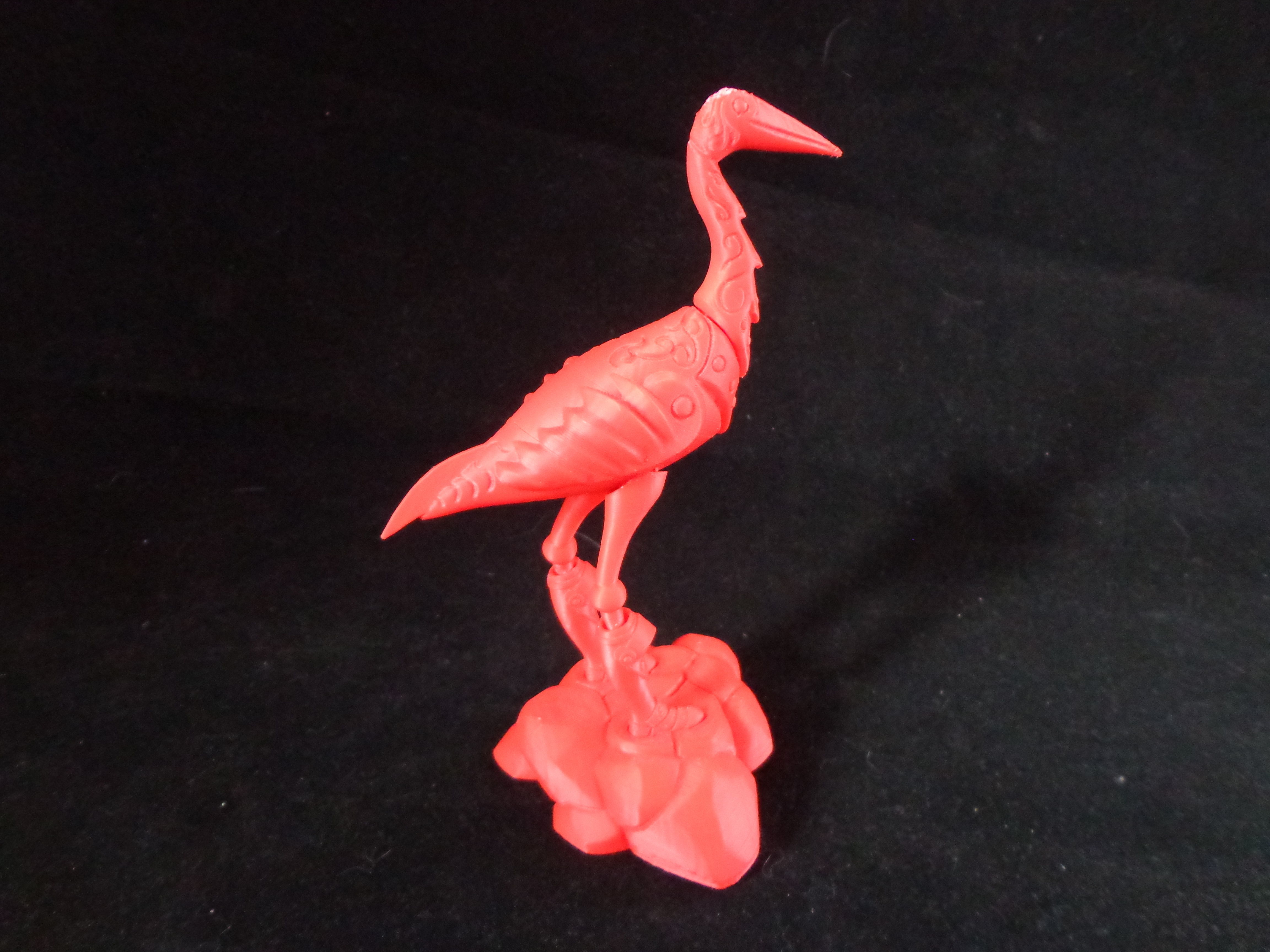 Heron knight 3d print Free 3D print model_6