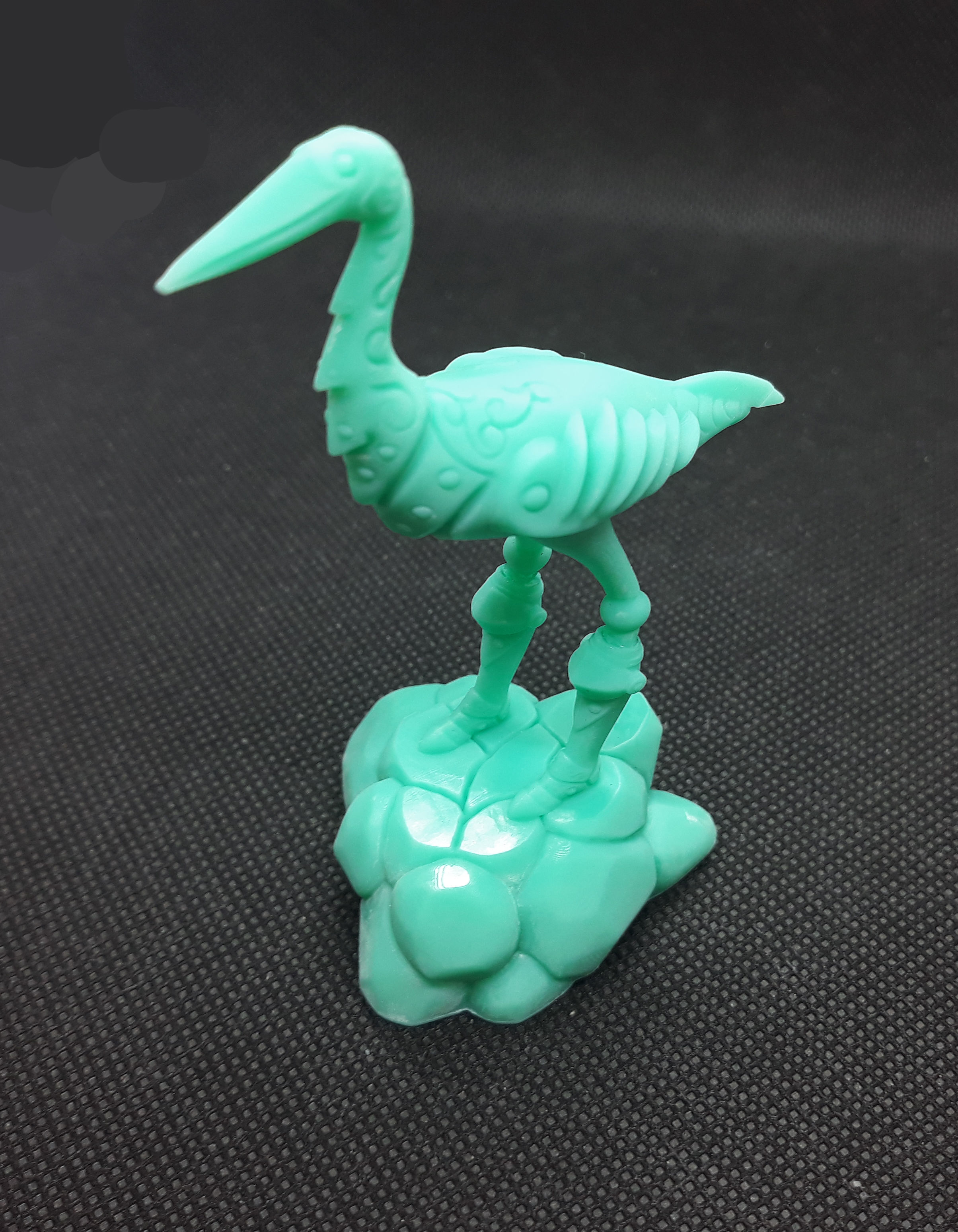 Heron knight 3d print Free 3D print model_1