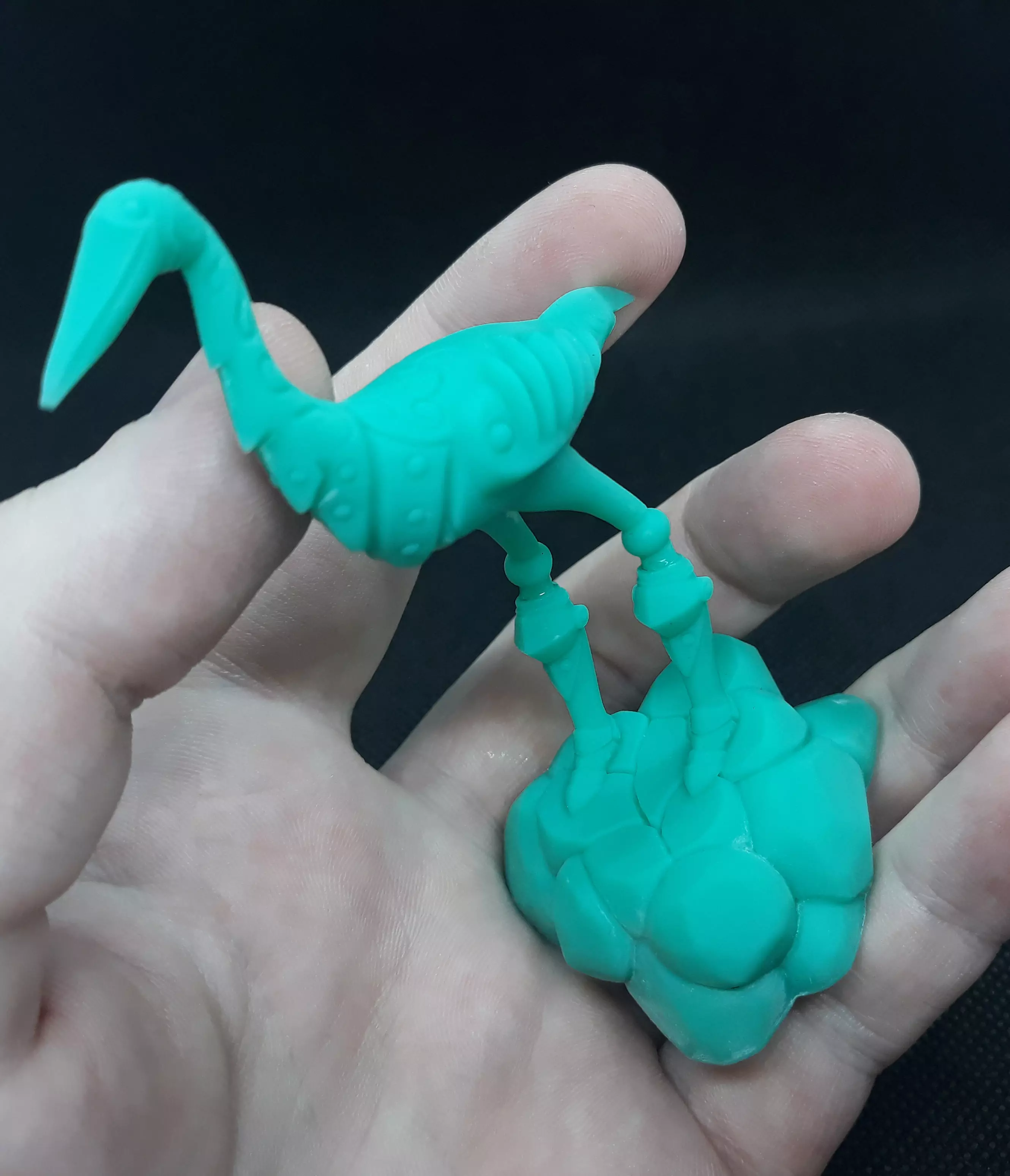 Heron knight 3d print Free 3D print model_0