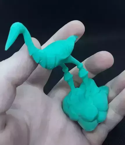 Heron knight 3d print Free 3D print model