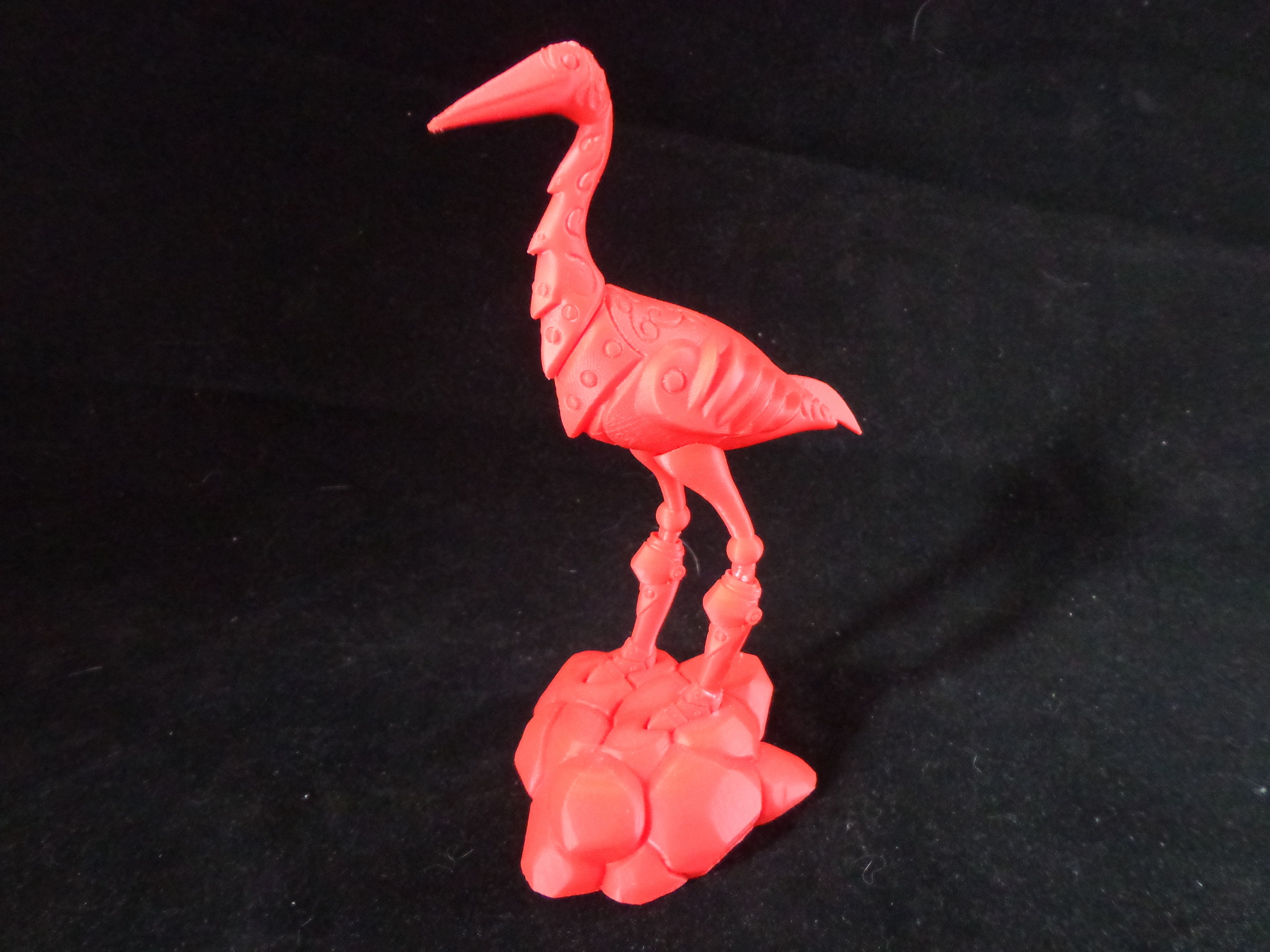 Heron knight 3d print Free 3D print model_5