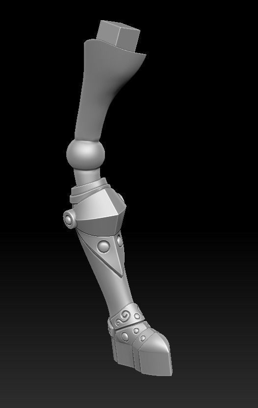 Heron knight 3d print Free 3D print model_15