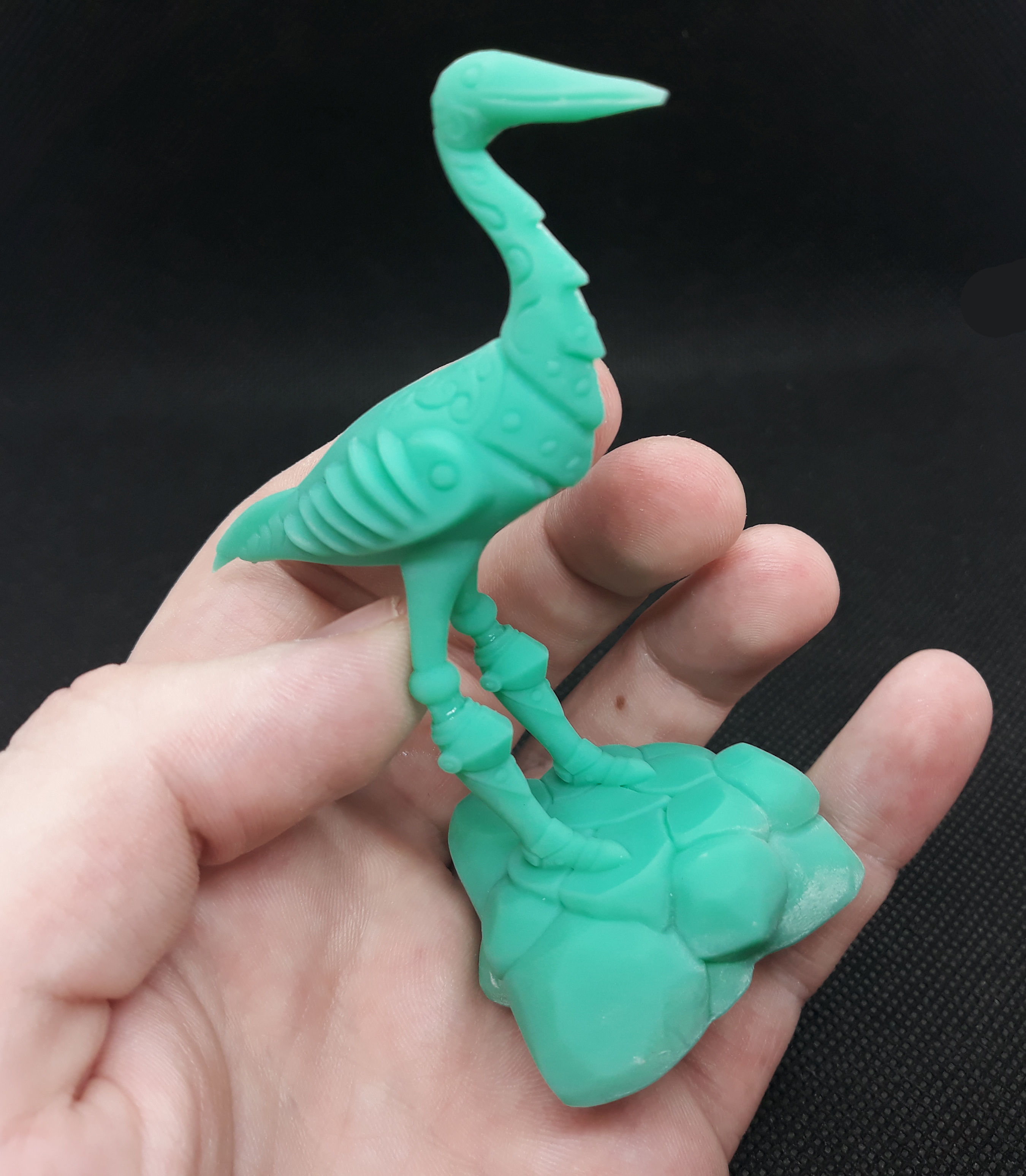 Heron knight 3d print Free 3D print model_2