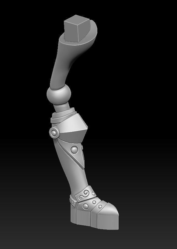 Heron knight 3d print Free 3D print model_16