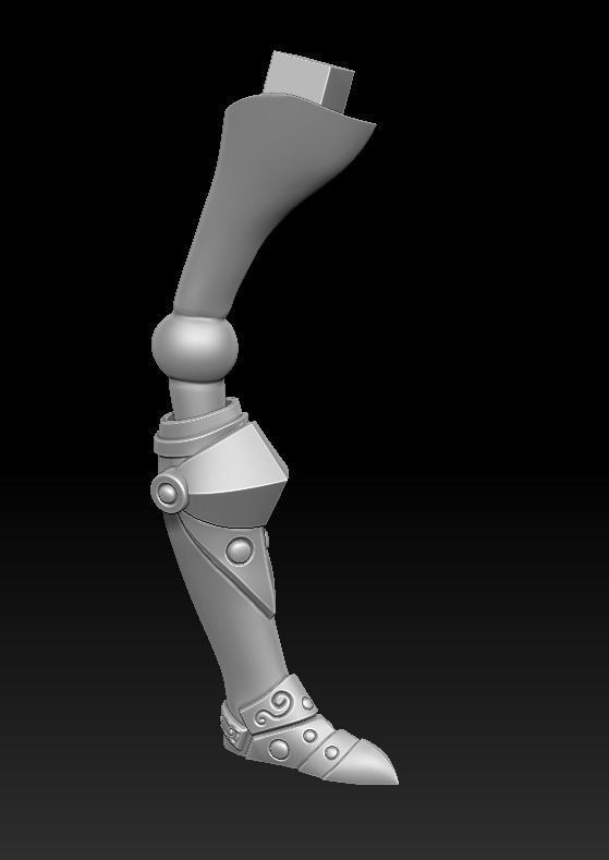 Heron knight 3d print Free 3D print model_17