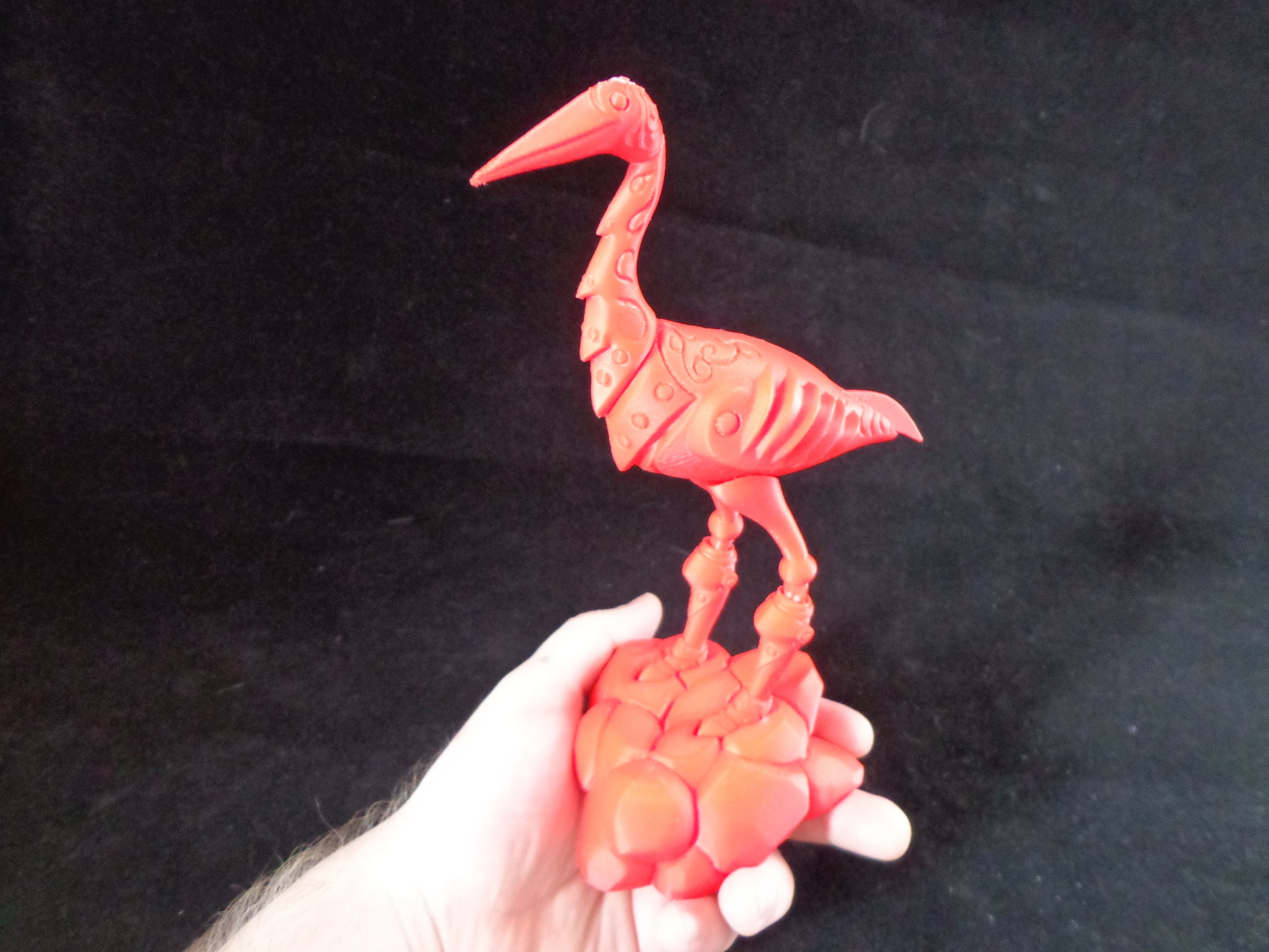 Heron knight 3d print Free 3D print model_4